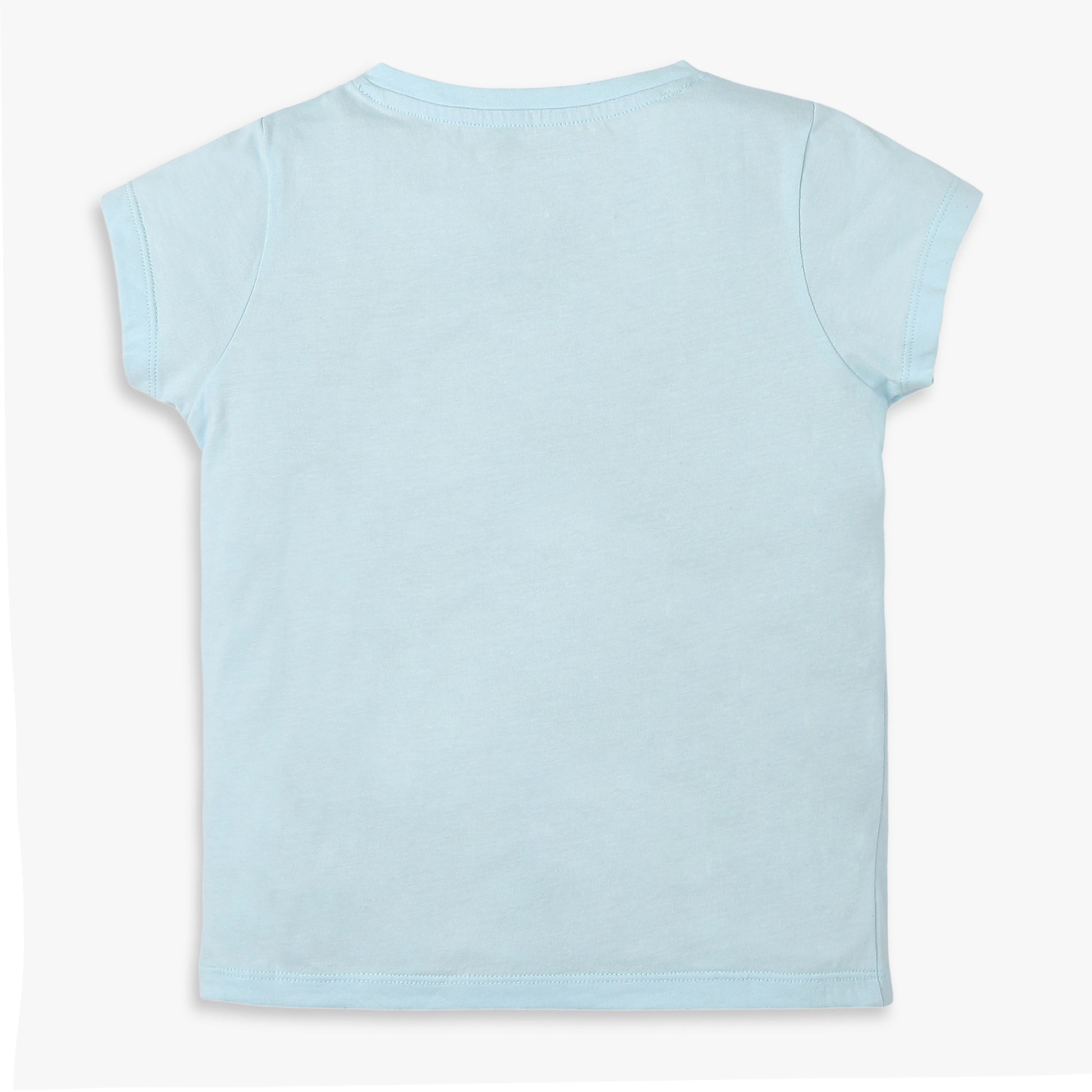 Girls Regular Fit Graphic T-Shirt