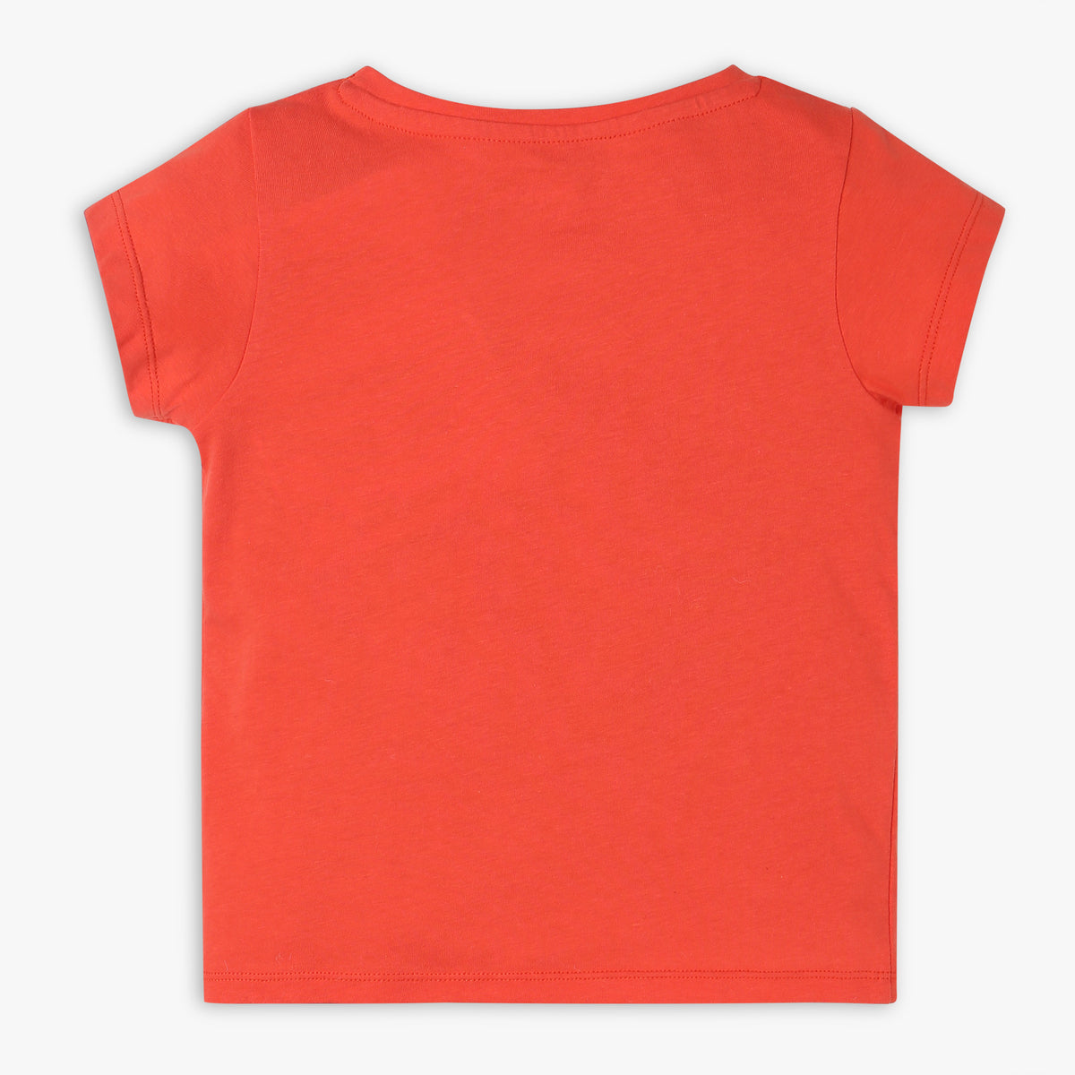 Girls Regular Fit Graphic T-Shirt