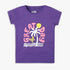 Girls Regular Fit Graphic T-Shirt