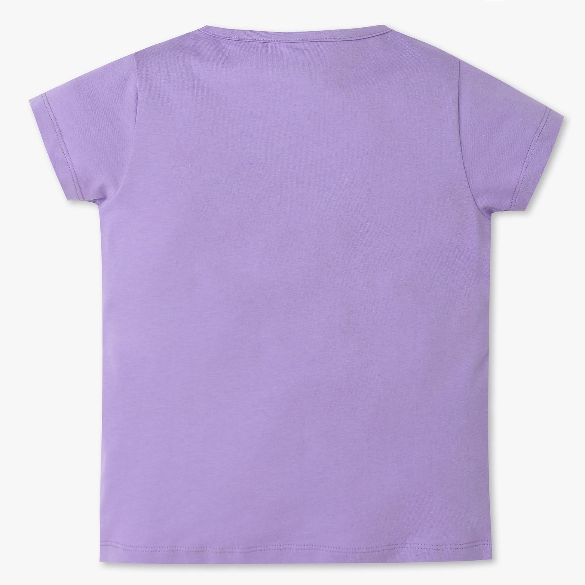 Girls Graphic Crew Neck T-Shirt