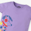 Girls Graphic Crew Neck T-Shirt