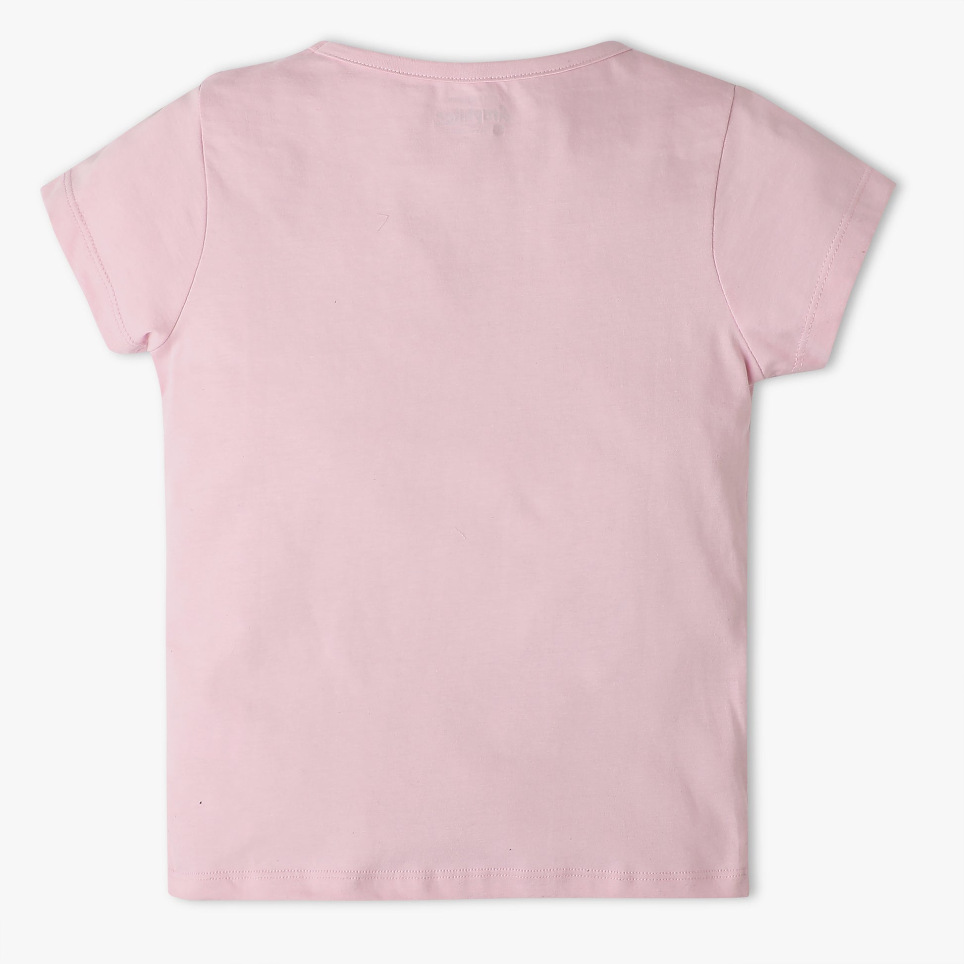 Girls Graphic Print Playtime Crew Neck T-Shirt