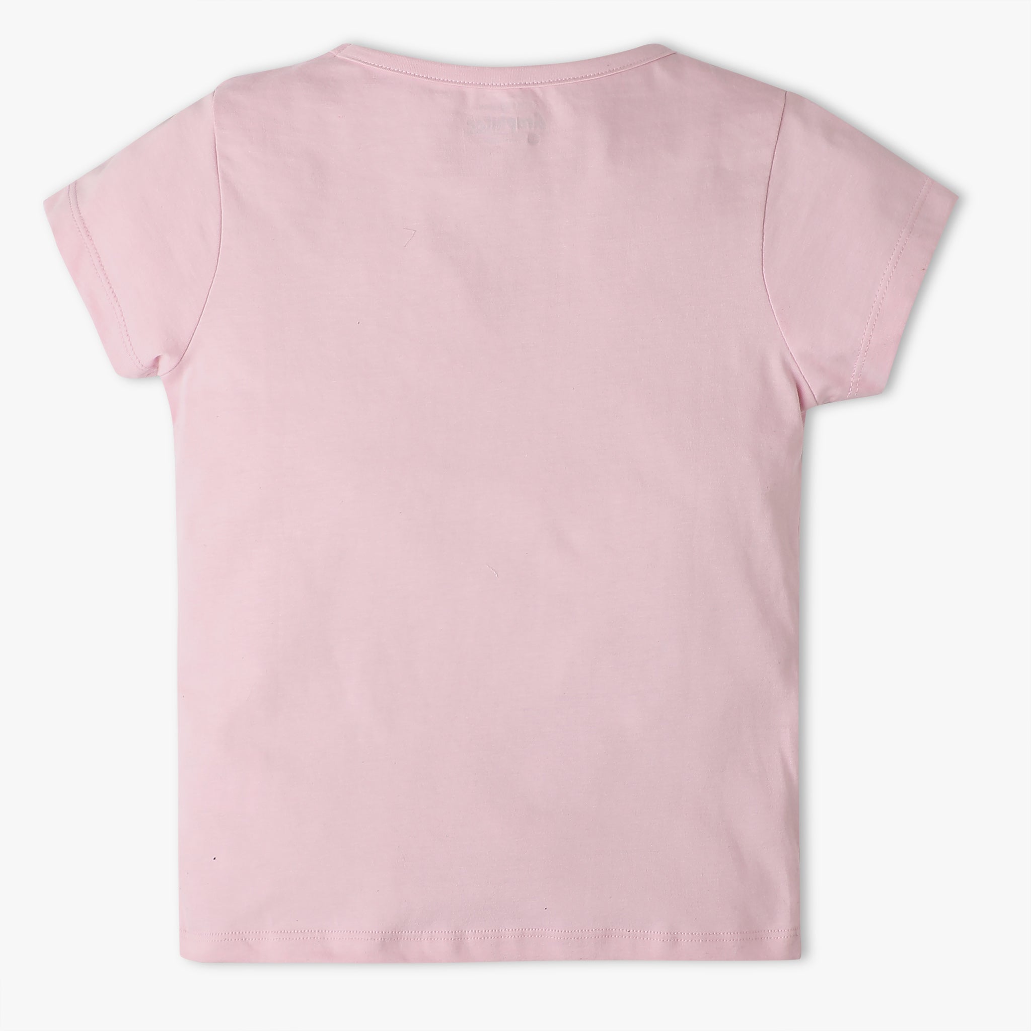Girls Graphic Print Playtime Crew Neck T-Shirt