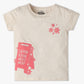 Girls Crew Neck Fun Playtime Graphic T-Shirt