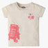 Girls Crew Neck Fun Playtime Graphic T-Shirt
