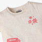 Girls Crew Neck Fun Playtime Graphic T-Shirt