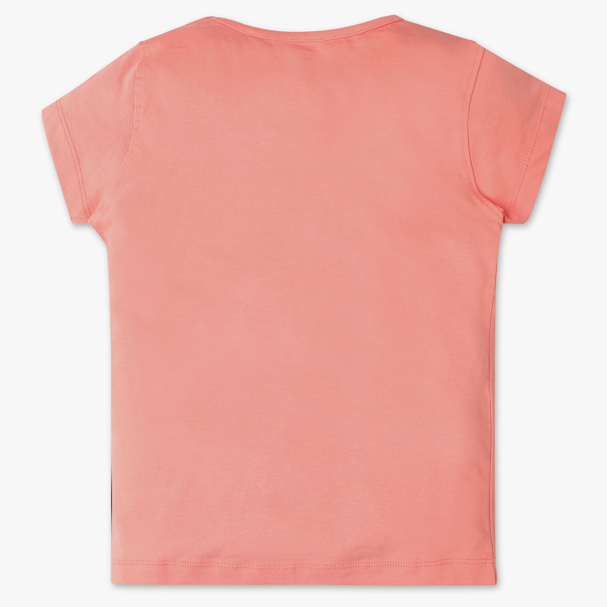 Girls Crew Neck Fun Playtime Graphic T-Shirt