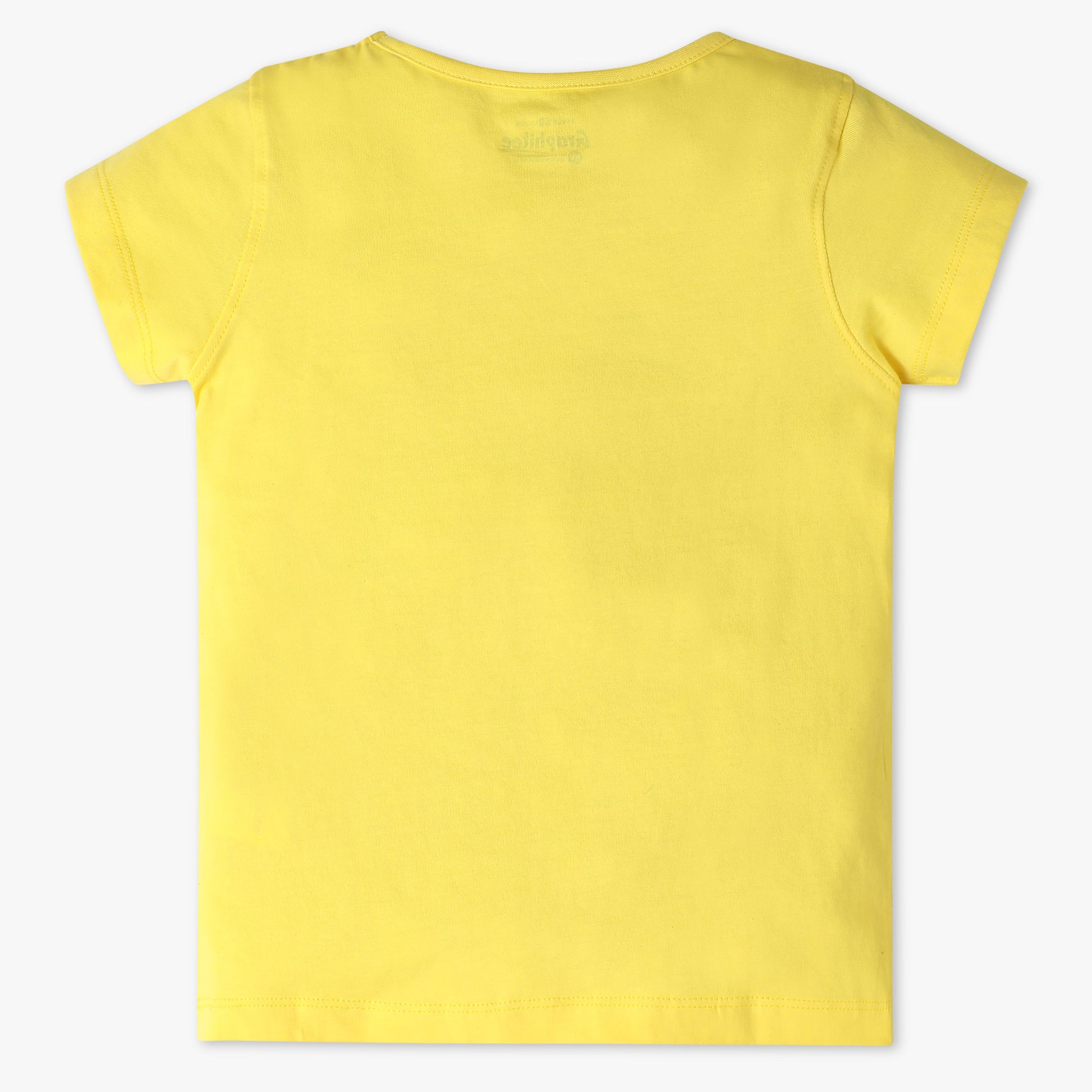 Girls Crew Neck Fun Playtime Graphic T-Shirt