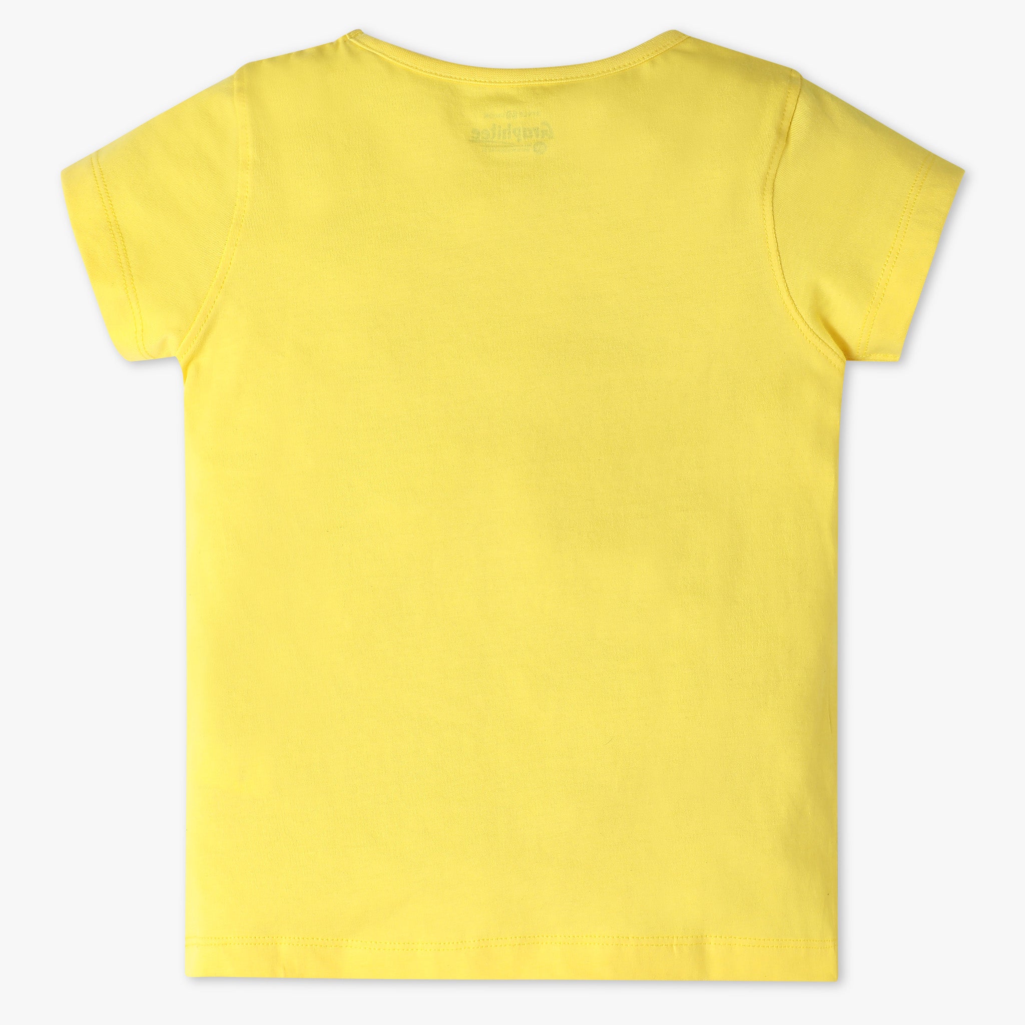 Girls Crew Neck Fun Playtime Graphic T-Shirt