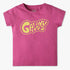 Girls Crew Neck Fun Playtime Graphic T-Shirt