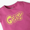 Girls Crew Neck Fun Playtime Graphic T-Shirt