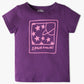 Girls Crew Neck Fun Playtime Graphic T-Shirt