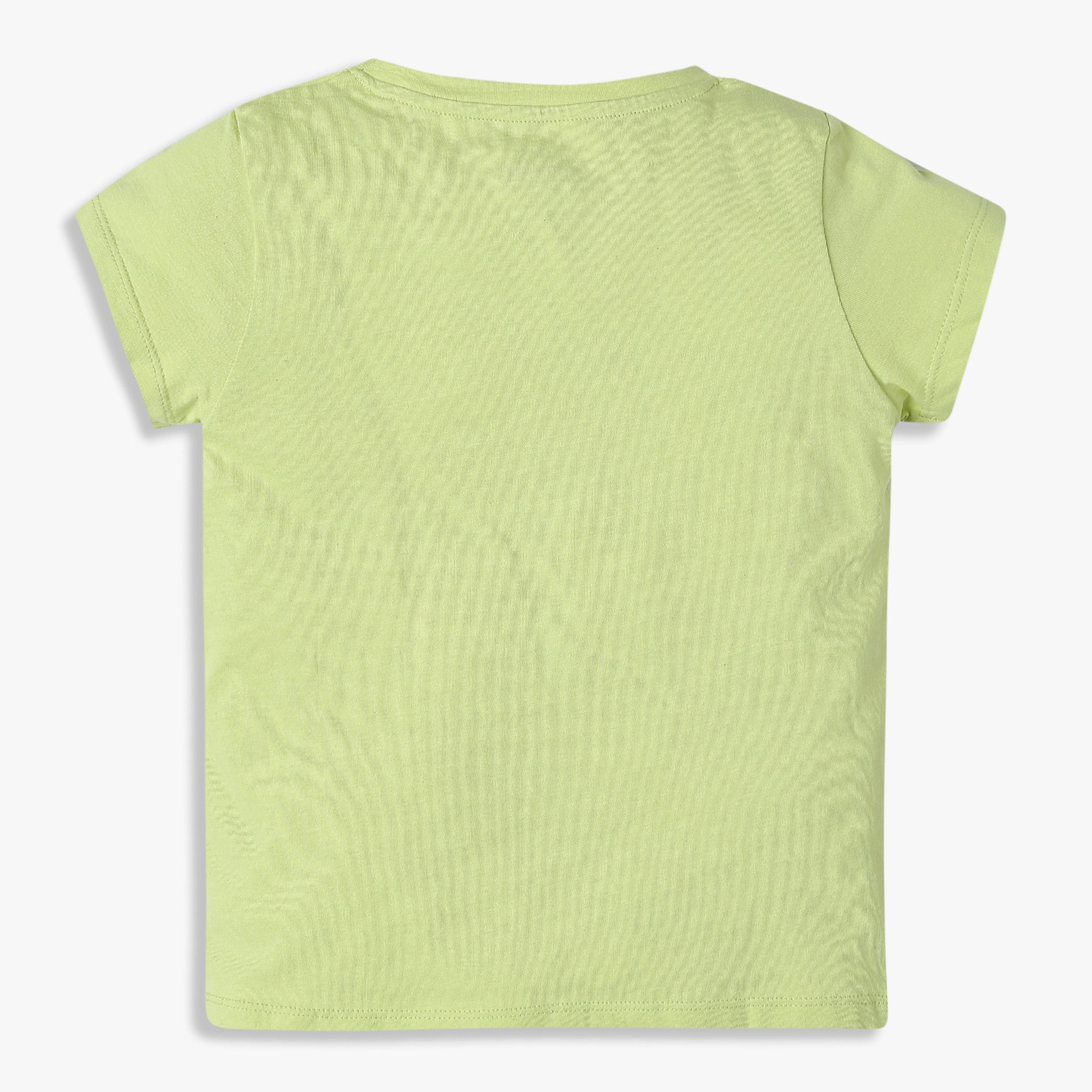 Girls Crew Neck Fun Playtime Graphic T-Shirt