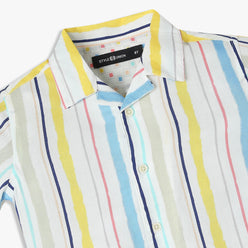 Girls Crew Neck Fun Playtime Graphic T-Shirt