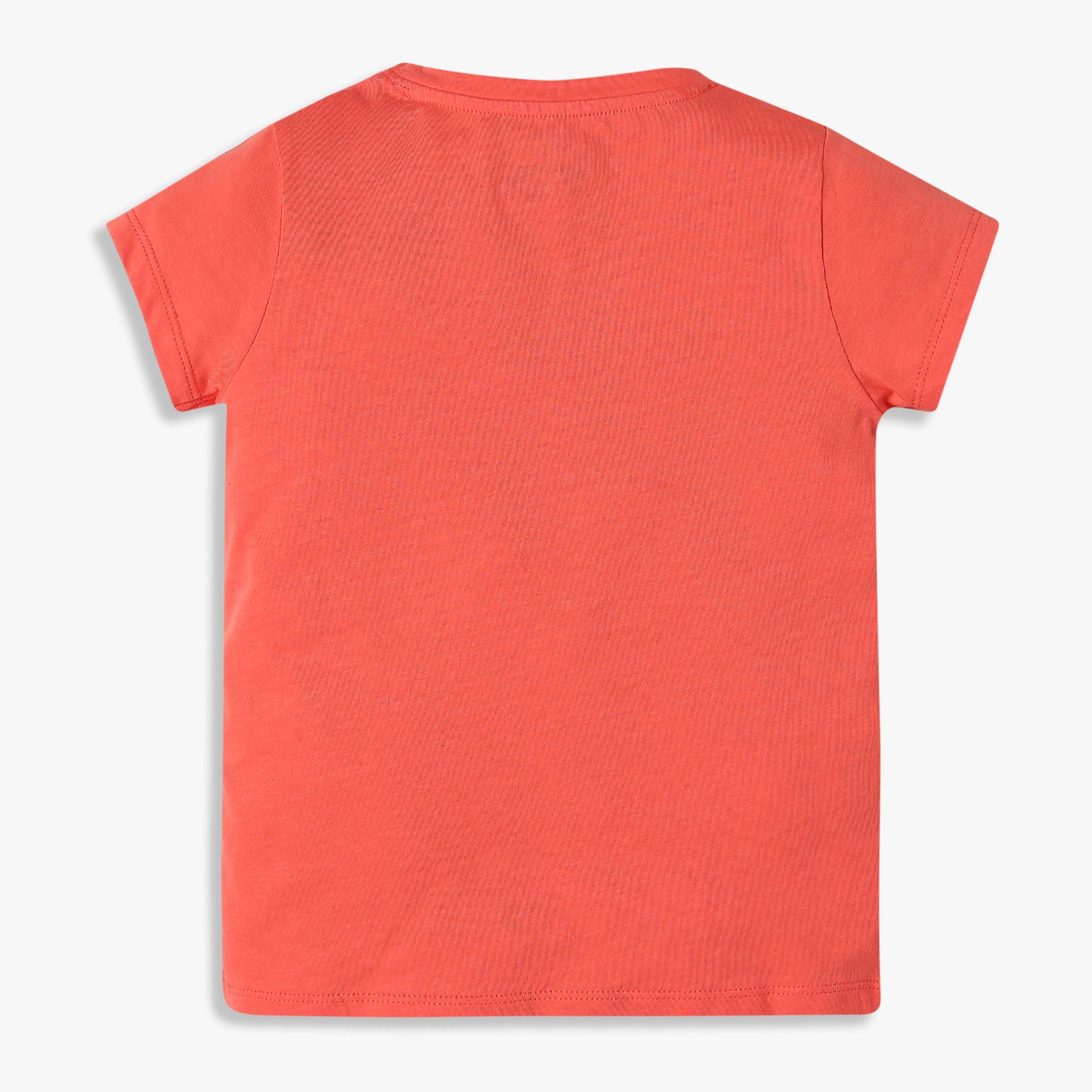 Girls Crew Neck Fun Playtime Graphic T-Shirt