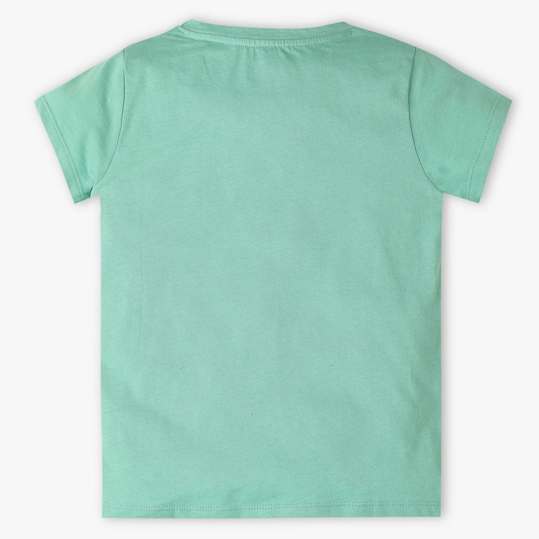 Girls Crew Neck Fun Playtime Graphic T-Shirt