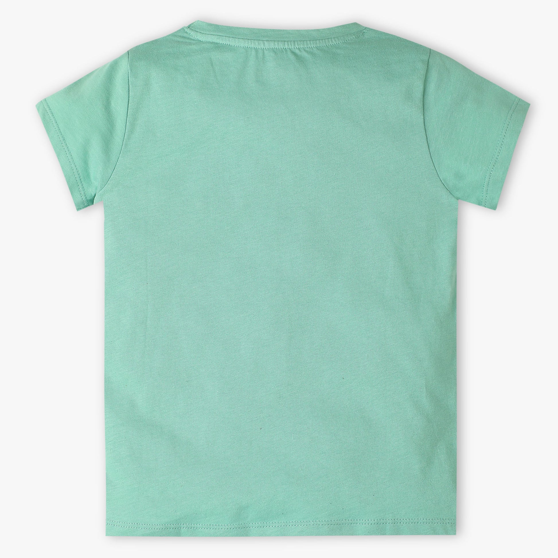 Girls Crew Neck Fun Playtime Graphic T-Shirt