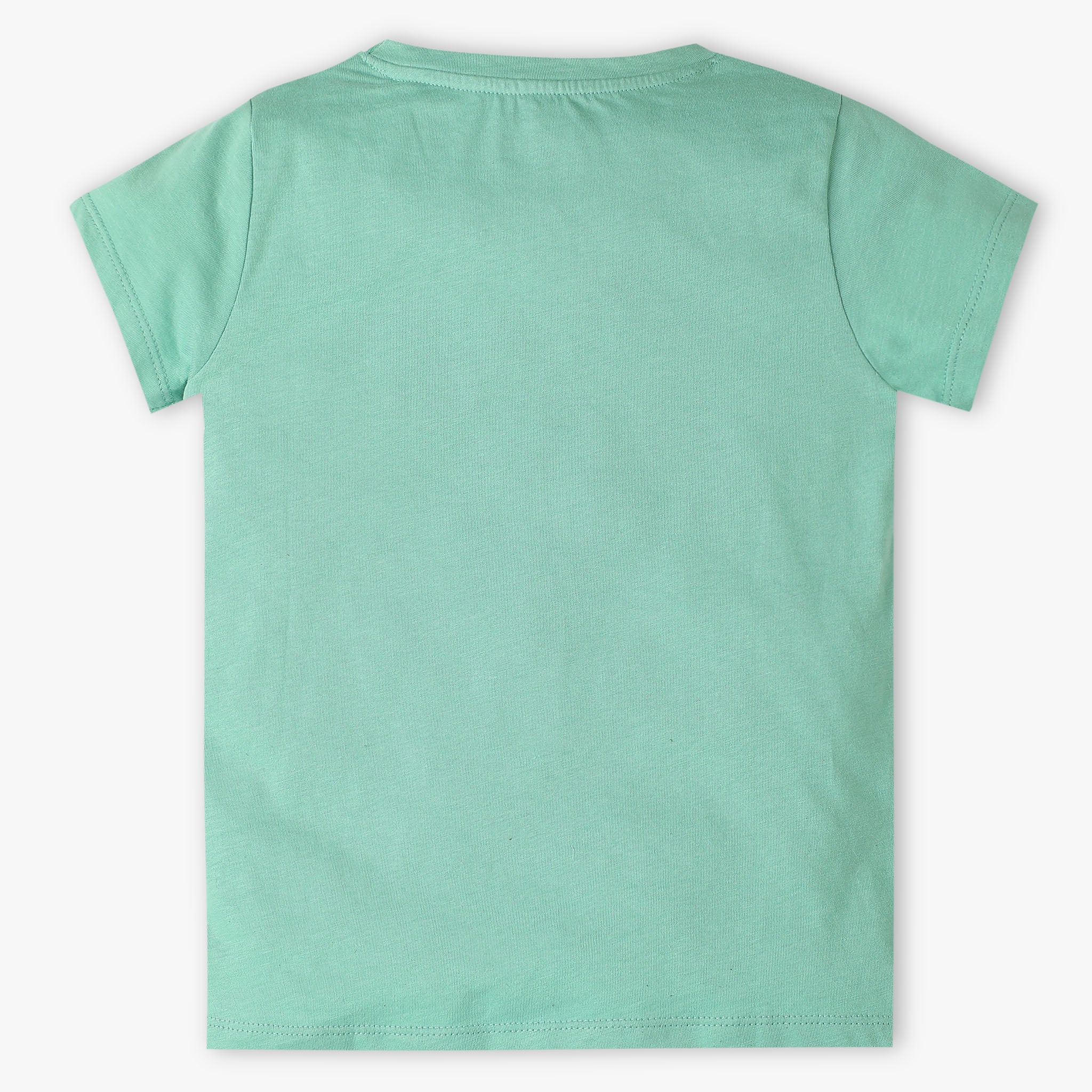 Girls Crew Neck Fun Playtime Graphic T-Shirt