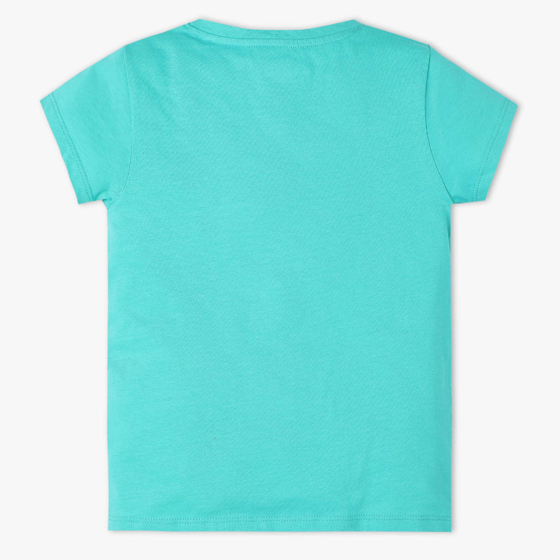 Girls Crew Neck Fun Playtime Graphic T-Shirt