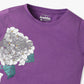 Girls Regular Fit Graphic Crew Neck T-Shirt