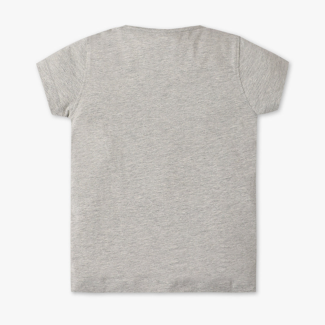 Girls Regular Fit Graphic Crew Neck T-Shirt