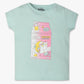 Girls Regular Fit Graphic Crew Neck T-Shirt