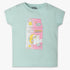 Girls Regular Fit Graphic Crew Neck T-Shirt