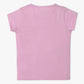 Girls Regular Fit Graphic Crew Neck Short Sleeve T-Shirt