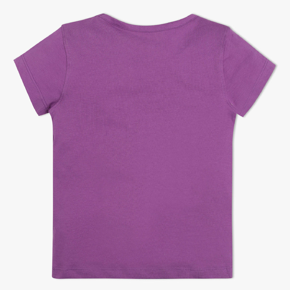 Girls Graphic Crew Neck Fun Playtime Graphic Tshirt | Basic Round Neck Body With Half Sleeve | Regular Fit And Length | Breathable & Absorbent 100% Cotton Single Jersey Fabric.