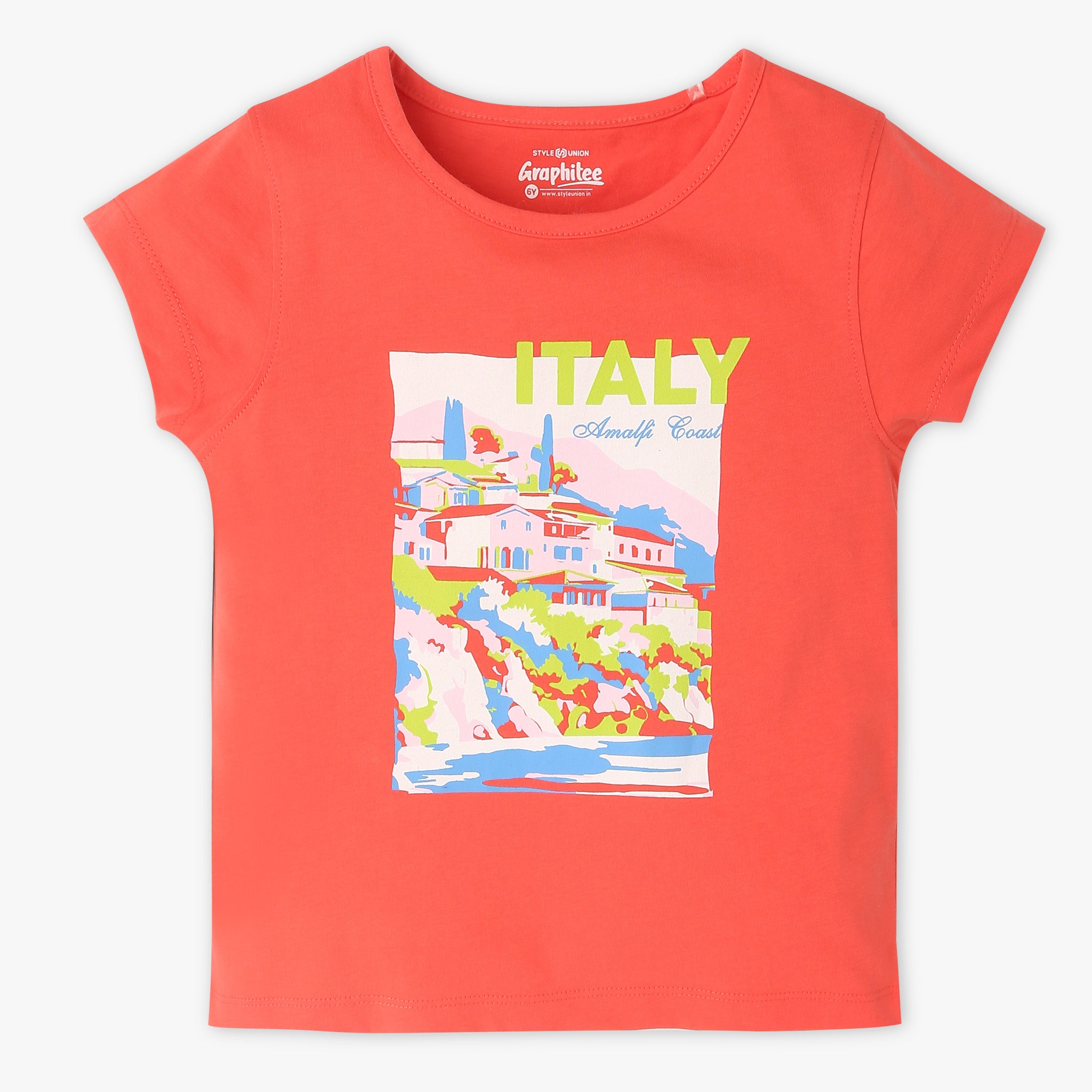Girls Fun Playtime Graphic T-Shirt