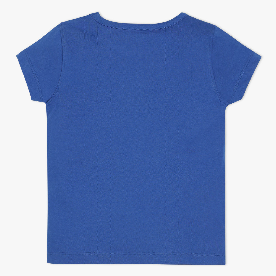 Girls Graphic Crew Neck Fun Playtime Graphic Tshirt | Basic Round Neck Body With Half Sleeve | Regular Fit And Length | Breathable & Absorbent 100% Cotton Single Jersey Fabric.