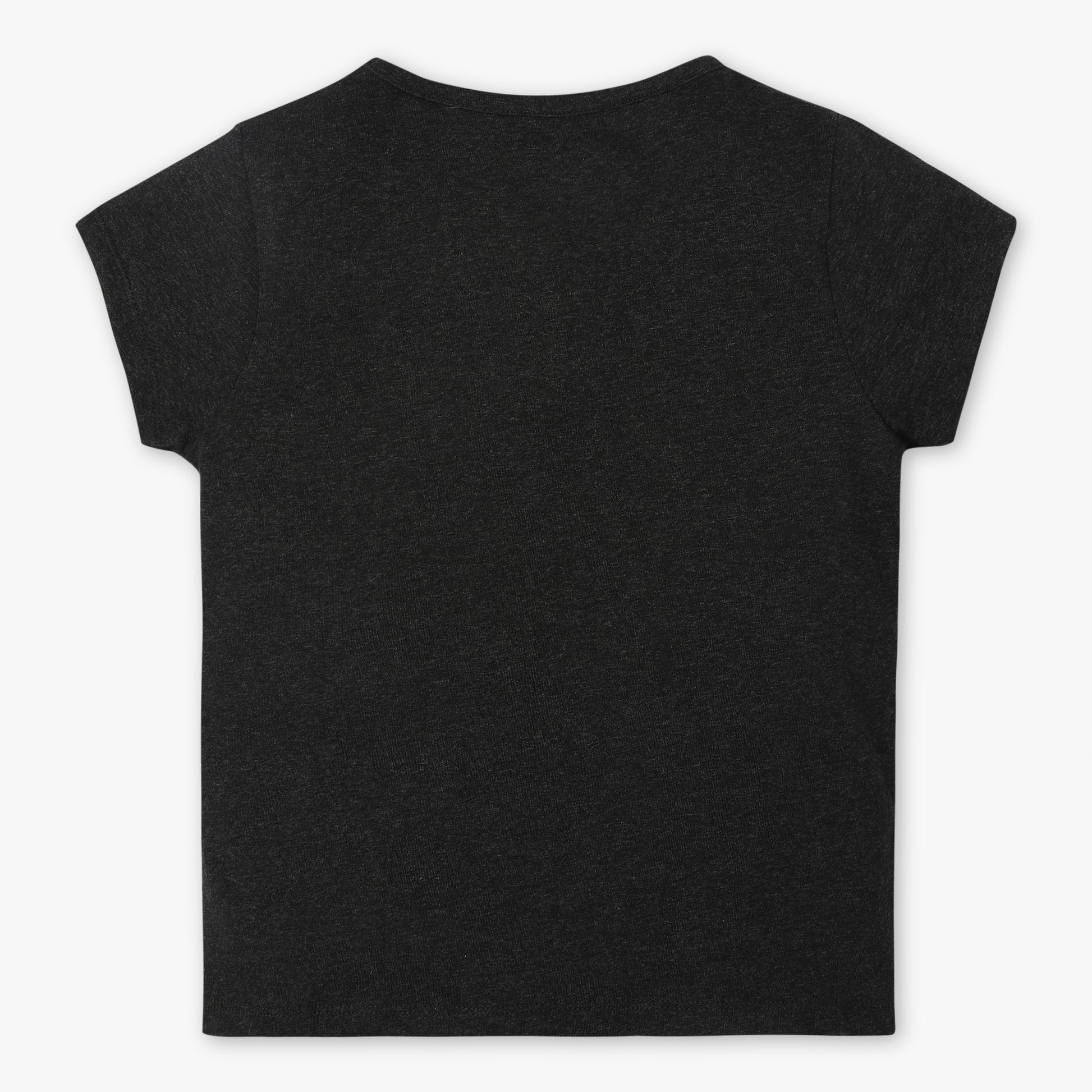 Girls Regular Fit Graphic Crew Neck Short Sleeve T-Shirt