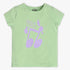 Girls Regular Fit Graphic Crew Neck Short Sleeve T-Shirt