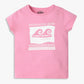 Girls Regular Fit Graphic Crew Neck T-Shirt