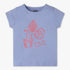 Girls Regular Fit Graphic Crew Neck Short Sleeve T-Shirt