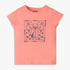 Girls Regular Fit Graphic Crew Neck T-Shirt