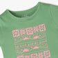 Girls Regular Fit Graphic Crew Neck Short Sleeve T-Shirt