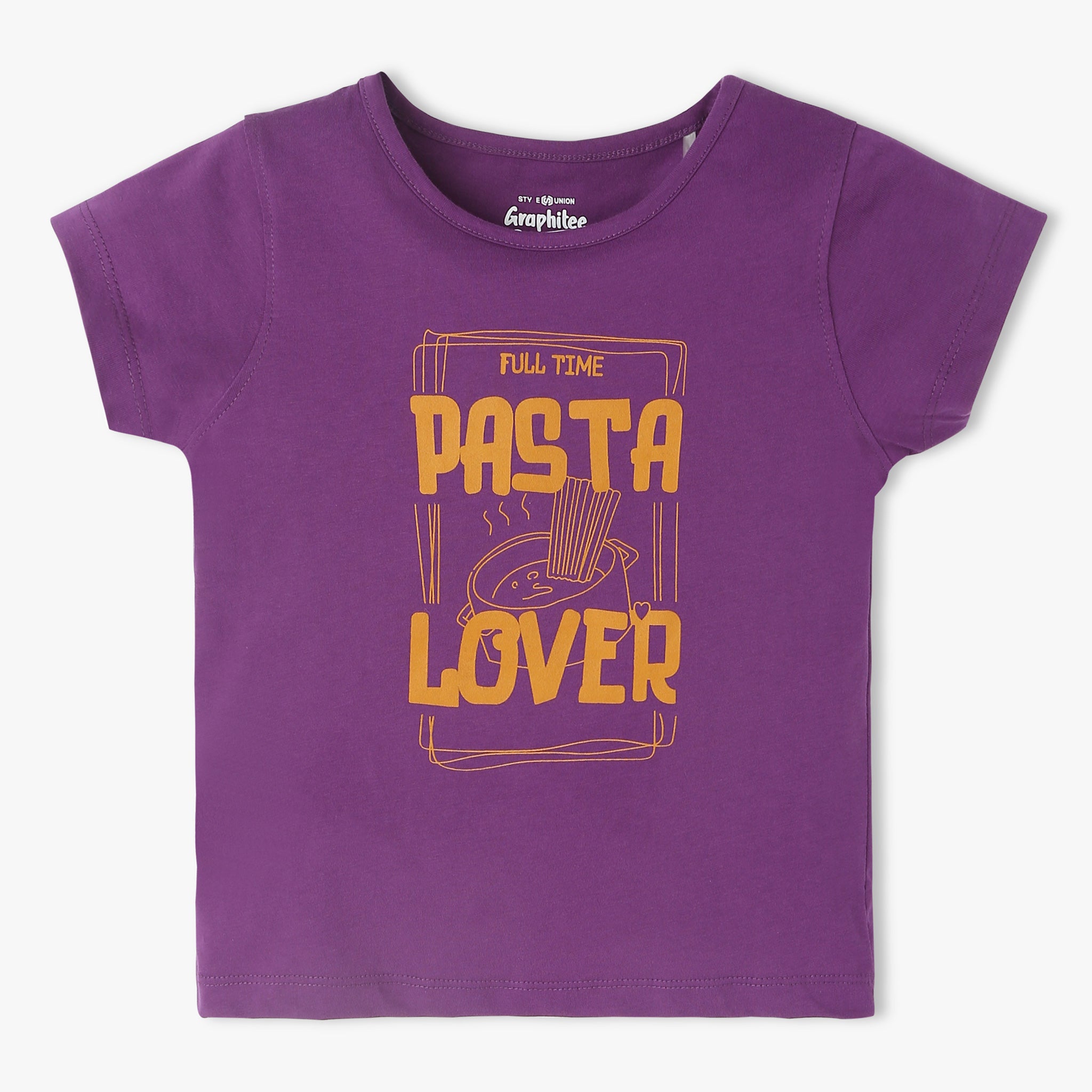 Girls Fun Playtime Graphic T-Shirt