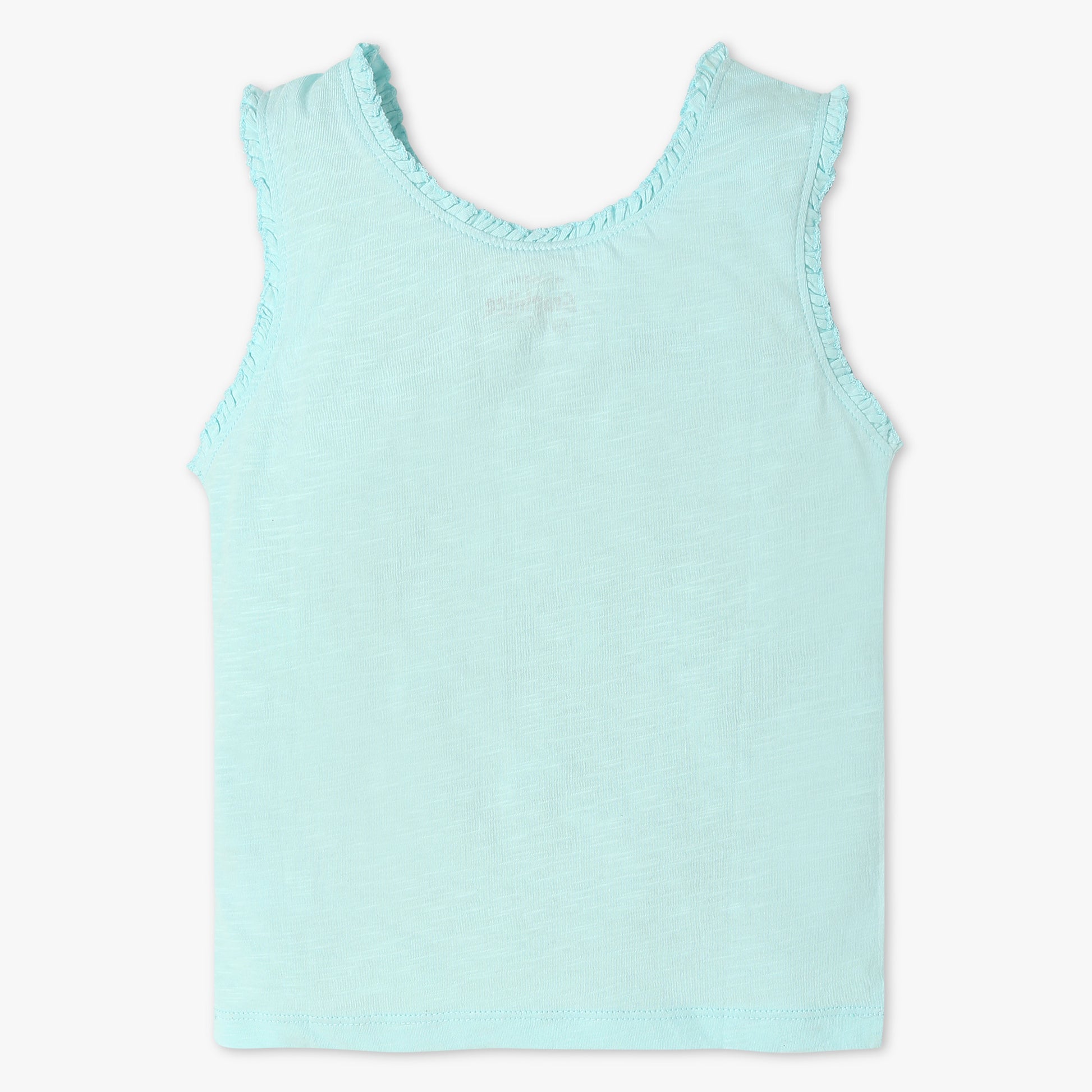 Girls Crew Neck "Fun Playtime Graphic T-Shirt | Basic Crew Neck Body with Half Sleeve | Regular Fit And Length | Breathable & Absorbent 100% Cotton Single Jersey Fabric"