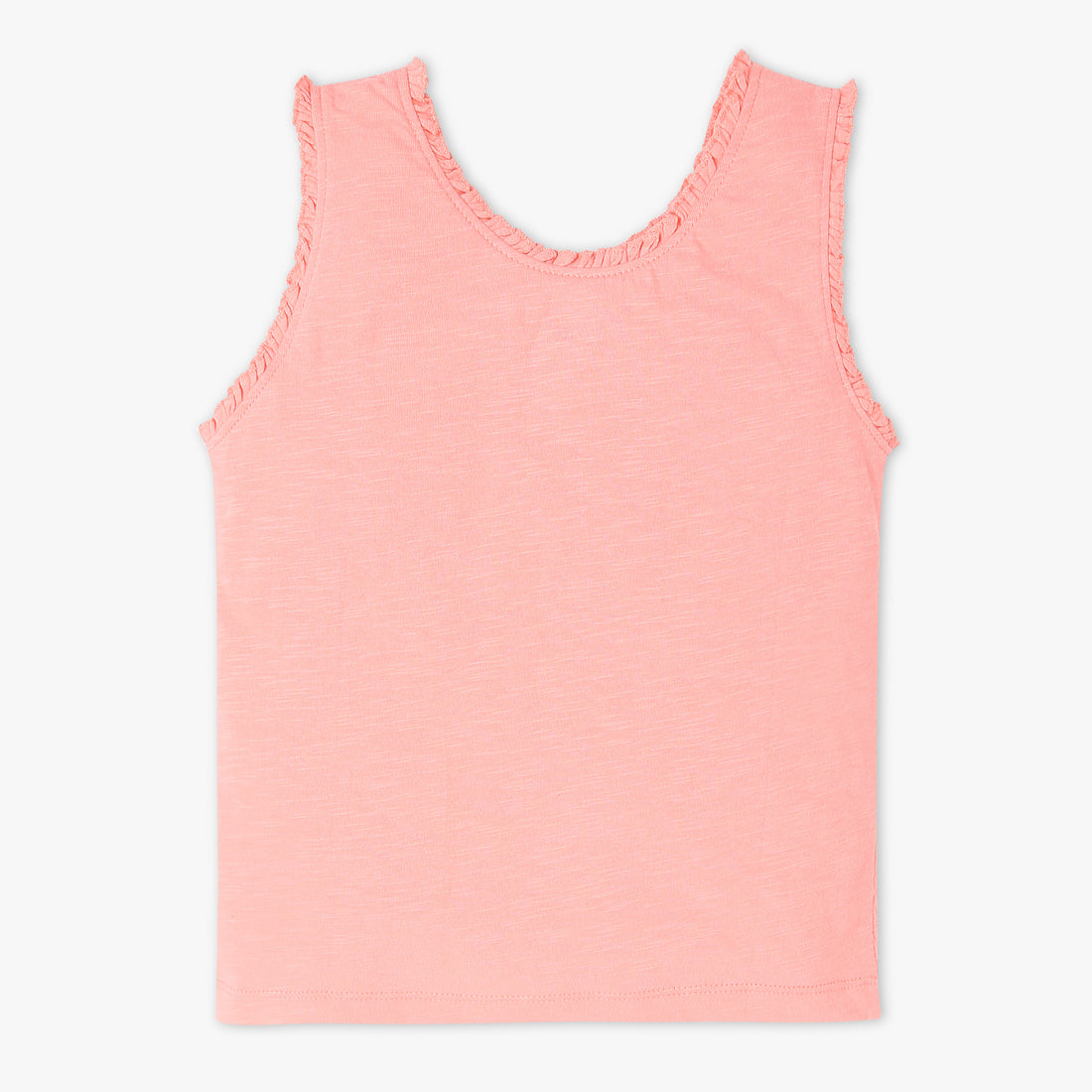 Girls Crew Neck "Fun Playtime Graphic T-Shirt | Basic Crew Neck Body with Half Sleeve | Regular Fit And Length | Breathable & Absorbent 100% Cotton Single Jersey Fabric"