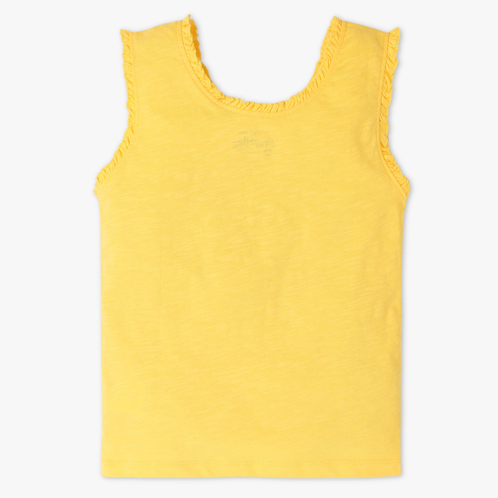 Girls Crew Neck "Fun Playtime Graphic T-Shirt | Basic Crew Neck Body with Half Sleeve | Regular Fit And Length | Breathable & Absorbent 100% Cotton Single Jersey Fabric"