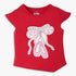 Girls Cotton Crew Neck Graphitee