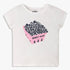 Girls Cotton Crew Neck Graphitee