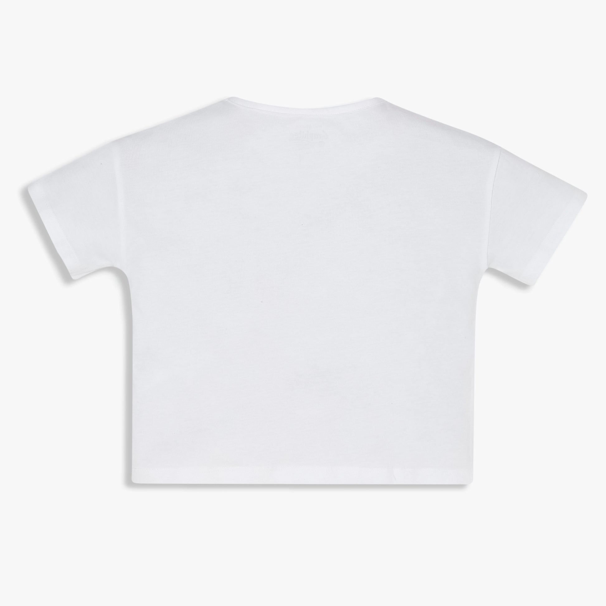 Girls Cotton Graphitee