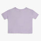 Girls Cotton Crew Neck Graphitee