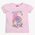 Girls Cotton Crew Neck Graphitee