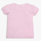 Girls Cotton Crew Neck Graphitee