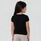 Girls Cotton Graphitee