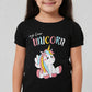 Girls Cotton Graphitee