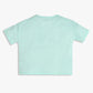 Girls Cotton Crew Neck Graphitee